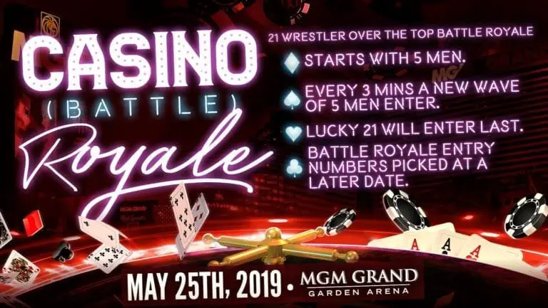 Casino Battle Royal Poster