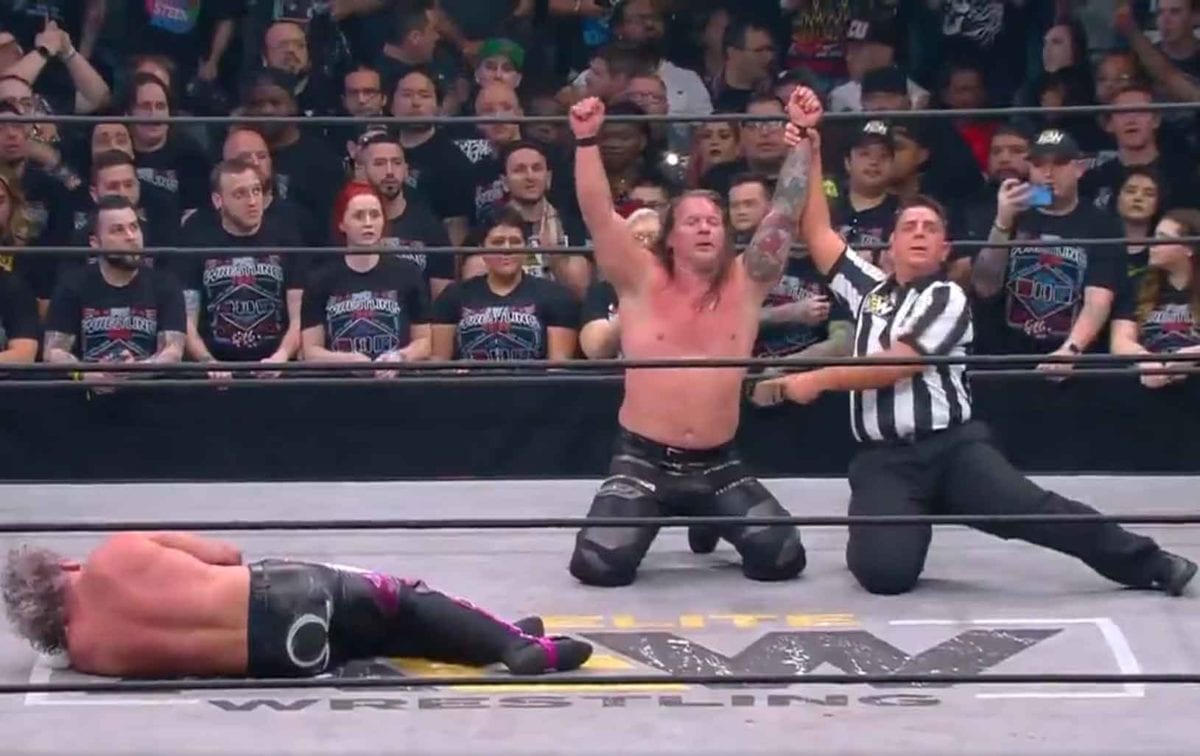 Chris Jericho Defeat Kenny Omega AEW Double or Nothing