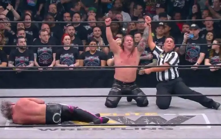 Chris Jericho defeats Kenny Omega at Double or Nothing