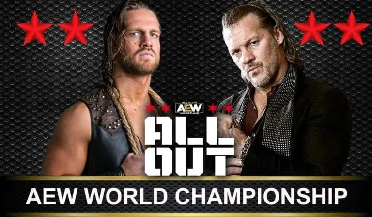 AEW World Championship Match Announced for ALL OUT