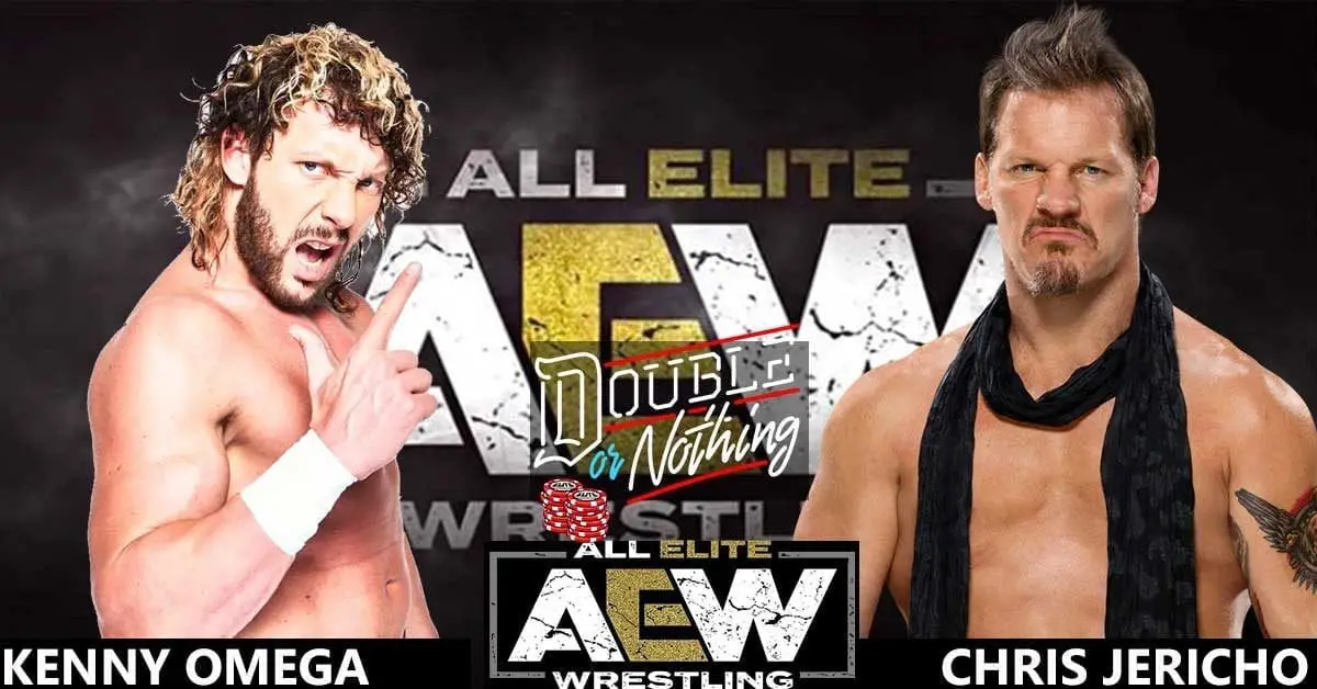 Chris Jericho vs Kenny Omega AEW Double or Nothing, Kenny Omega vs Chris Jericho Double or Nothing