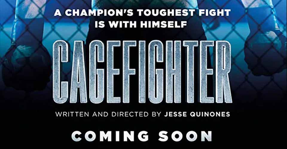 Dean Ambrose Movie Cagefighter Poster