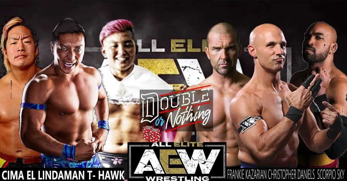 Cima, El Lindaman, T Hawk vs SoCal Uncensored Double or Nothing,