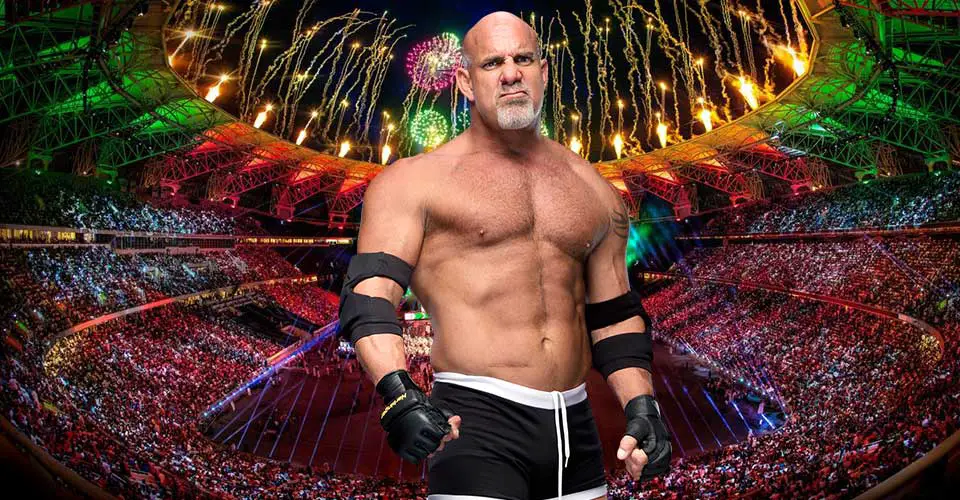 Goldberg Saudi Event Poster