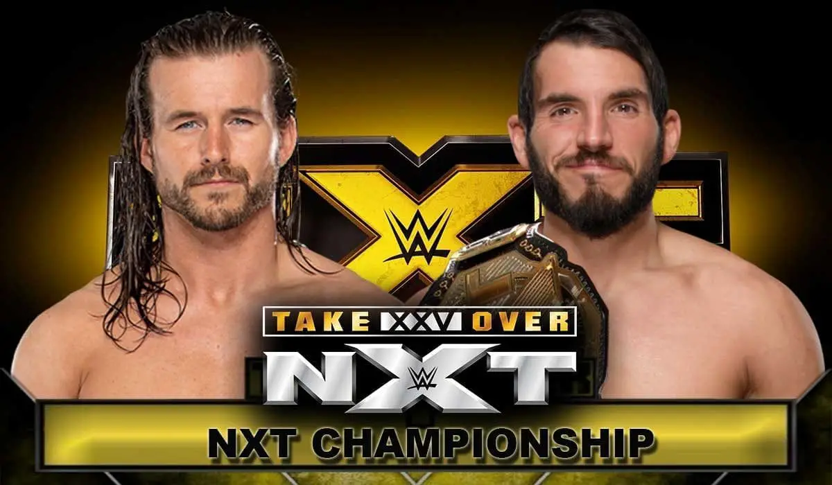 Johnny Gargano vs Adam Cole NXT Championship NXT Takeover: Bridgeport