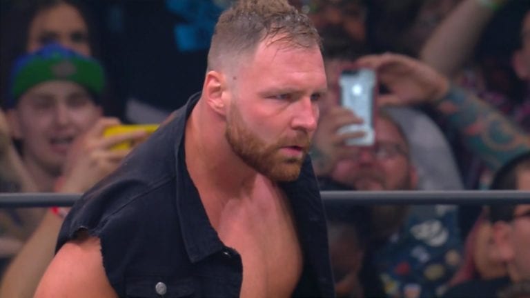 Jon Moxley AEW Double or Nothing