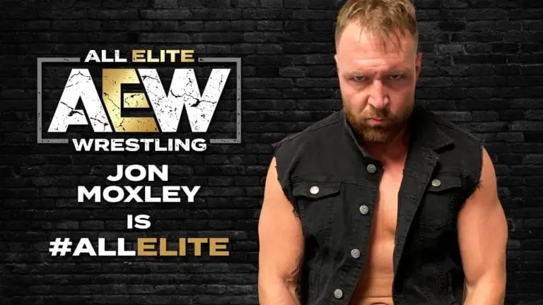 Jon Moxley Joins AEW to Pull the Heist of the Century