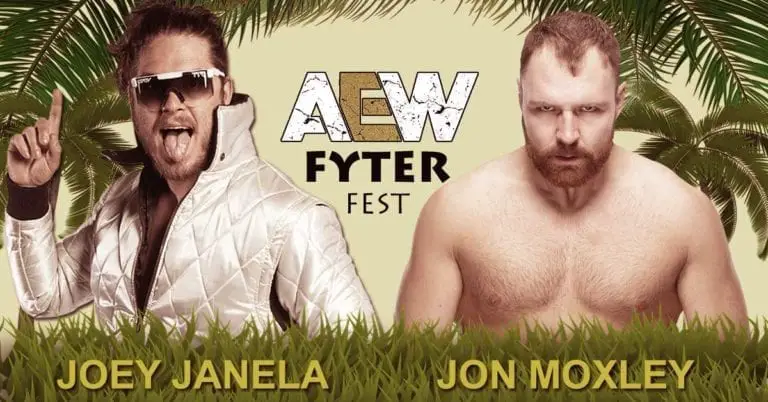Jon Moxley faces Joey Janela in debut AEW match at Fyter Fest
