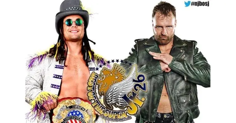 Jon Moxley to face Juice Robinson for IWGP US Title on June 5