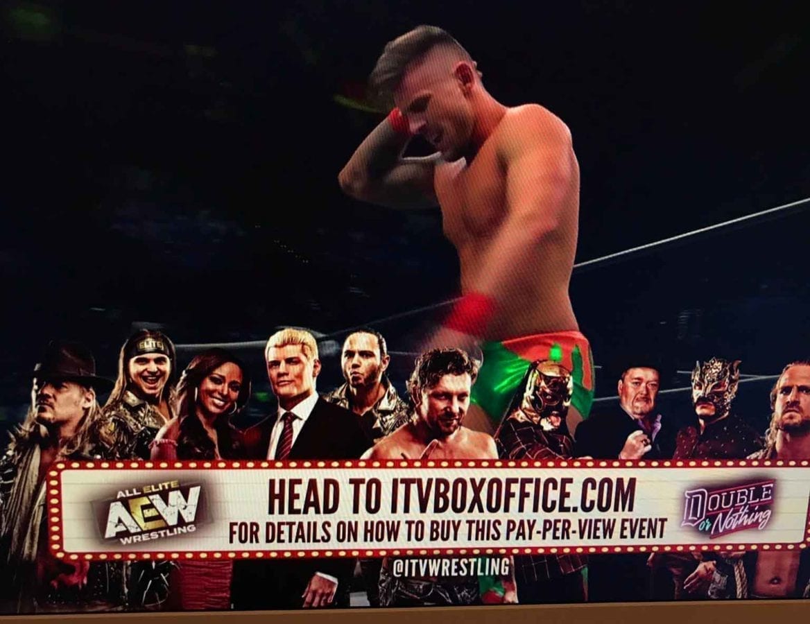 Kip Sabian defeats Sami Guevara in 1st ever AEW match at Double or Nothing, Kip Sabian AEW Double or nothing