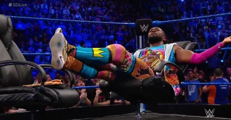 Kofi Kingston Brawls at Kevin Owens Show before MITB Match