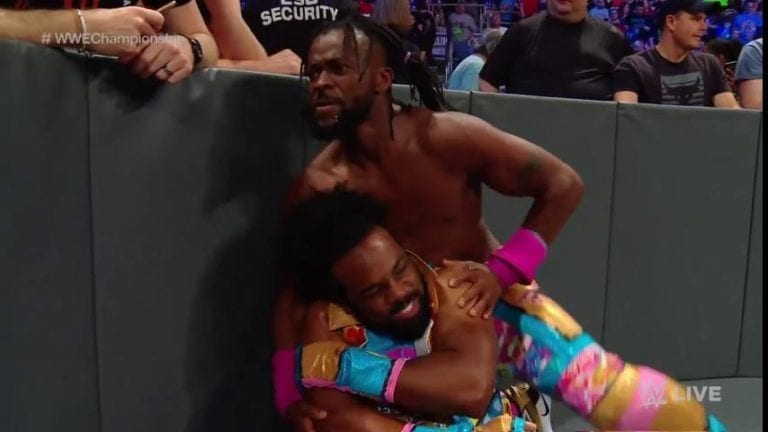 Kofi Kingston retains WWE Championship at SmackDown