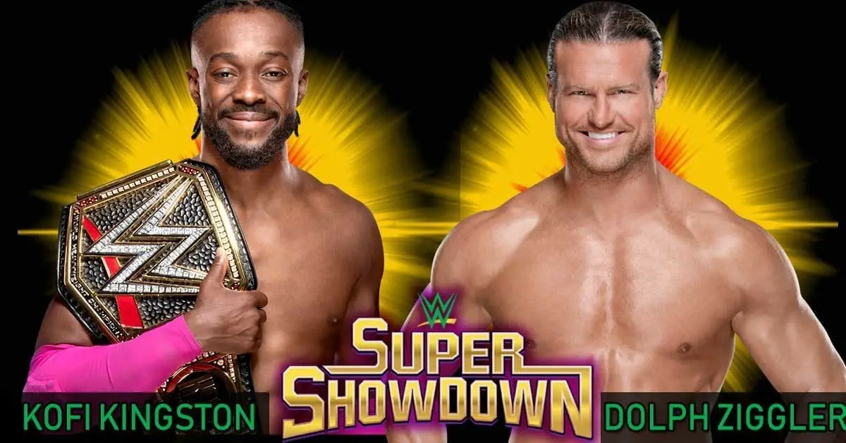 Kofi Kingston vs Dolph Ziggler WWE Championship Super ShowDown 2019, Kofi Kingston vs Dolph Ziggler Super ShowDown 2019