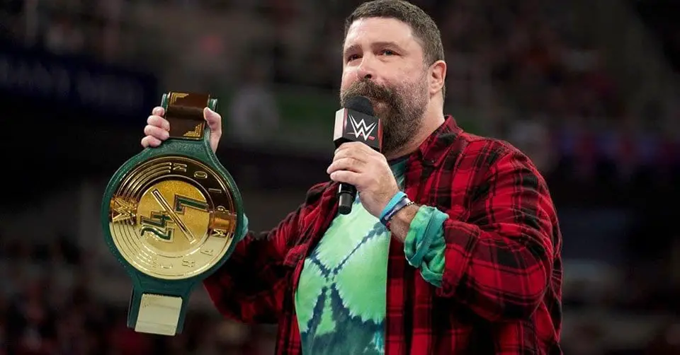 Mick Foley unviels 24/7 Championship, 24/7 Championship