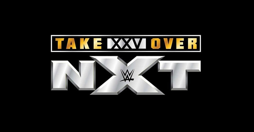 NXT Takeover 25 Poster