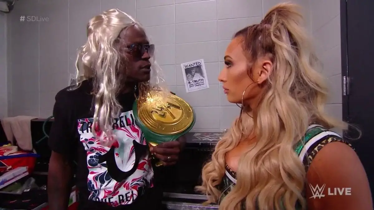 R Truth 247 Champion SmackDown 21 May 2019