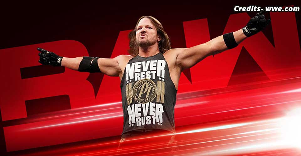 AJ Styles RAW Preview 6 May 2019