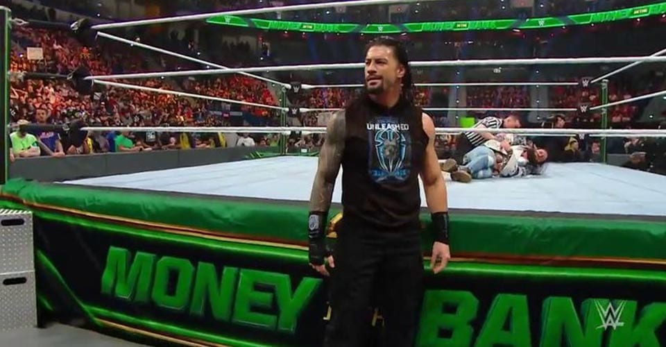 Roman Reigns Money in the Bank 2019