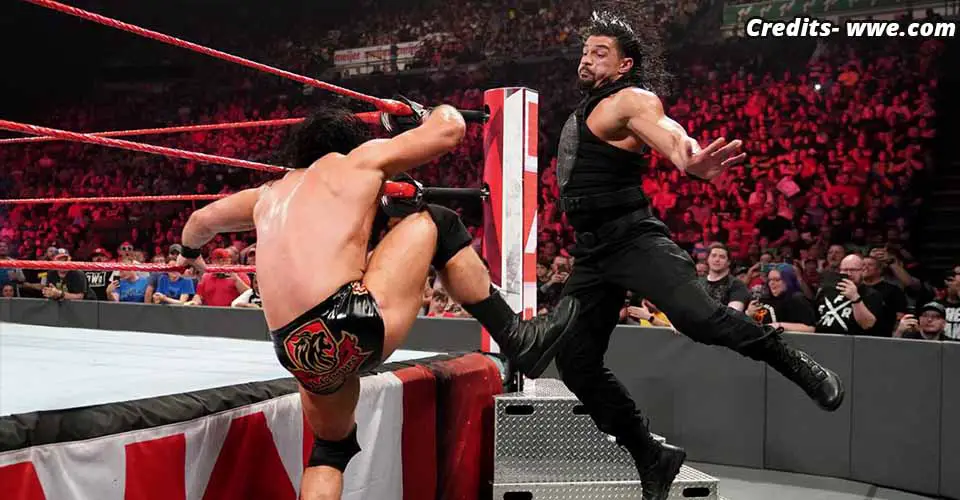 Roman Reigns vs Drew McIntyre RAW 6 May 2019