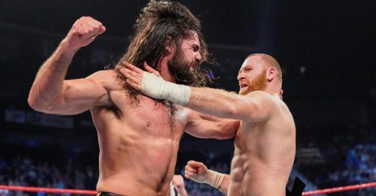 Seth Rollins beat Sami Zayn as Brock Lesnar drama continues