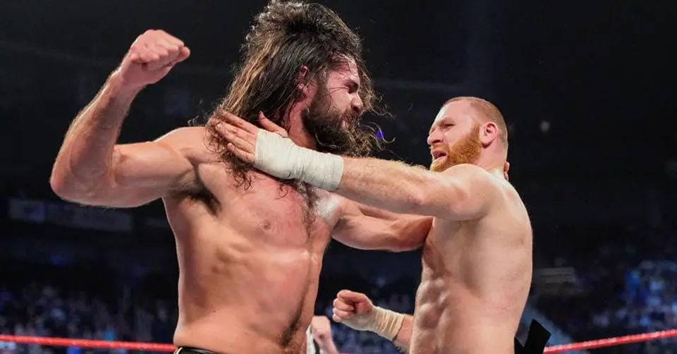 Seth Rollins RAW 27 May 2019