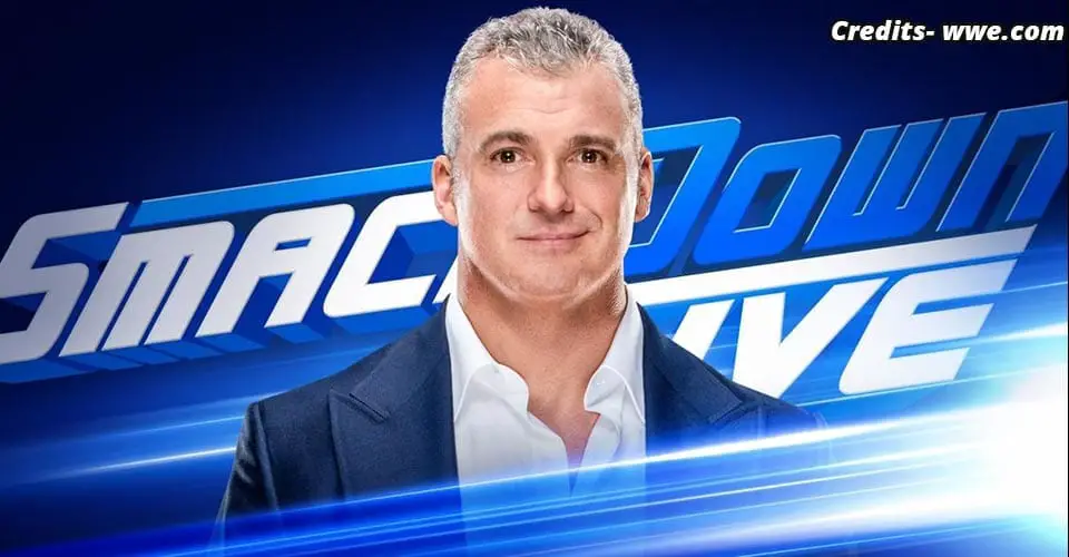 Shane McMahon SmackDown Tag Team Champion 7 May 2019