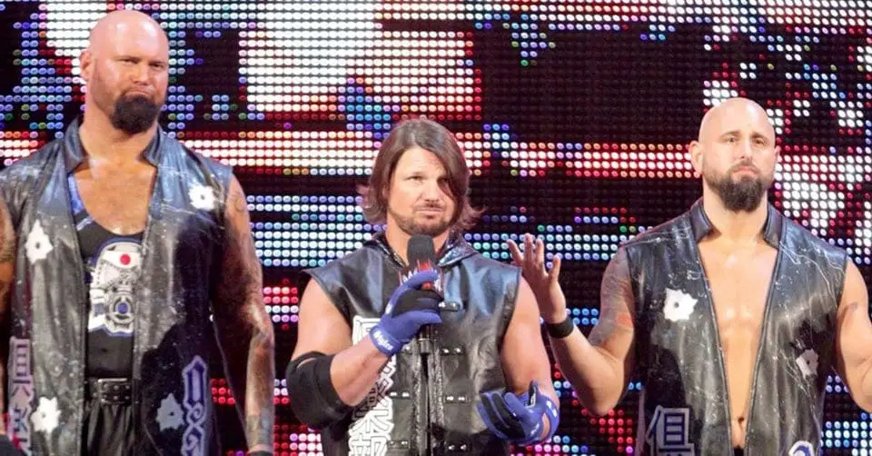 The Club WWE, AJ Styles Gallows and Anderson the Club WWE,