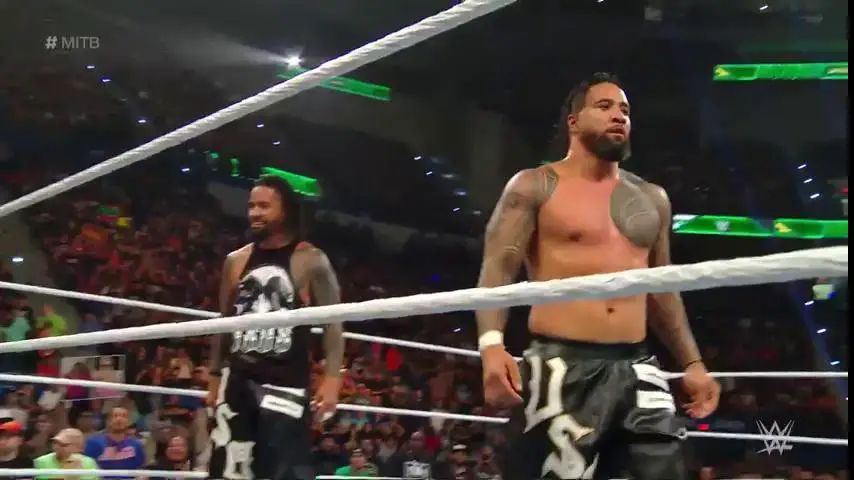 The Usos Won in Money In The bank 2019, The usos In Money In The Bank 2019