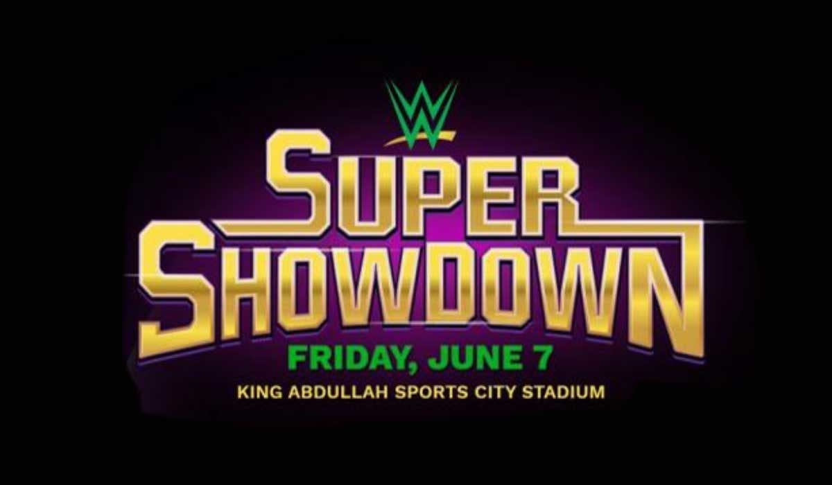 WWE Super Showdown 2019 Poster, WWE Super Showdown 2019