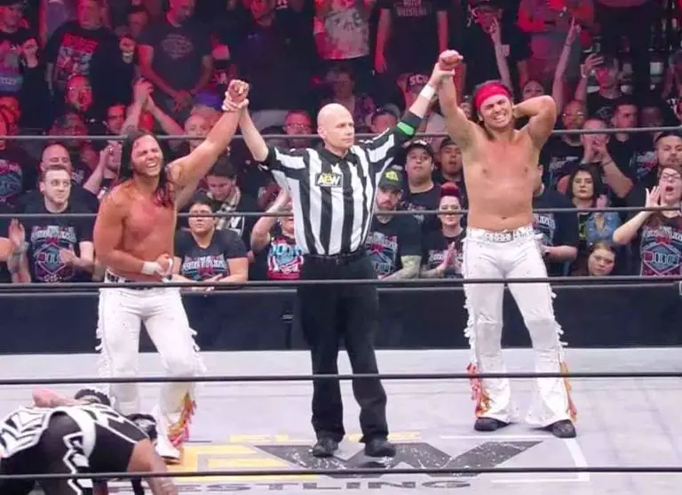 Young Bucks at Double or Nothing