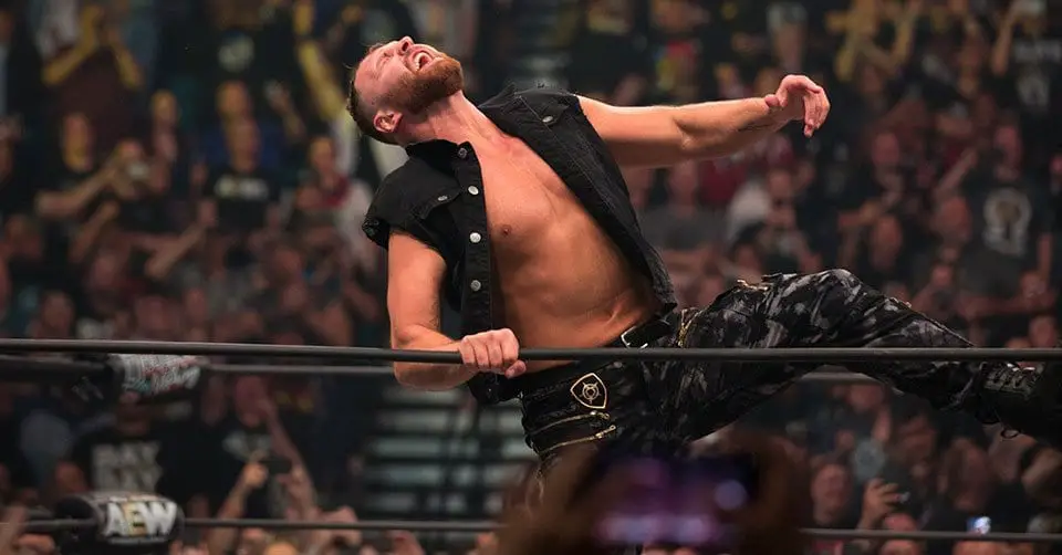Jon Moxley AEW, Dean Ambrose WWE