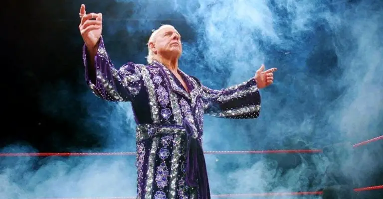 Ric Flair Threatens Legal Action over “The Man” Trademark