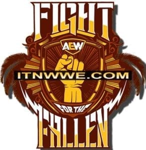 AEW Fight For The Fallen 2019 png, AEW Fight For The Fallen 2019 logo png