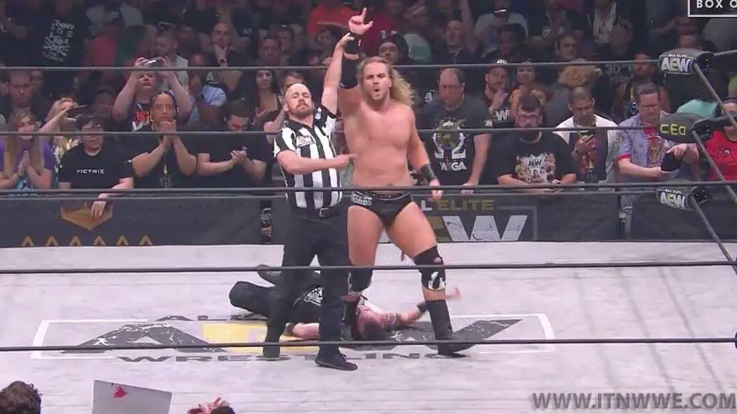 Fyter Fest 2019: Adam Hangman Page Wins Fatal 4-Way Match