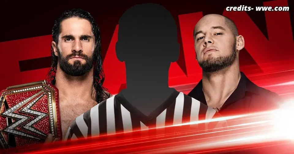 Baron Corbin Special Referee RAW 18 June 2019