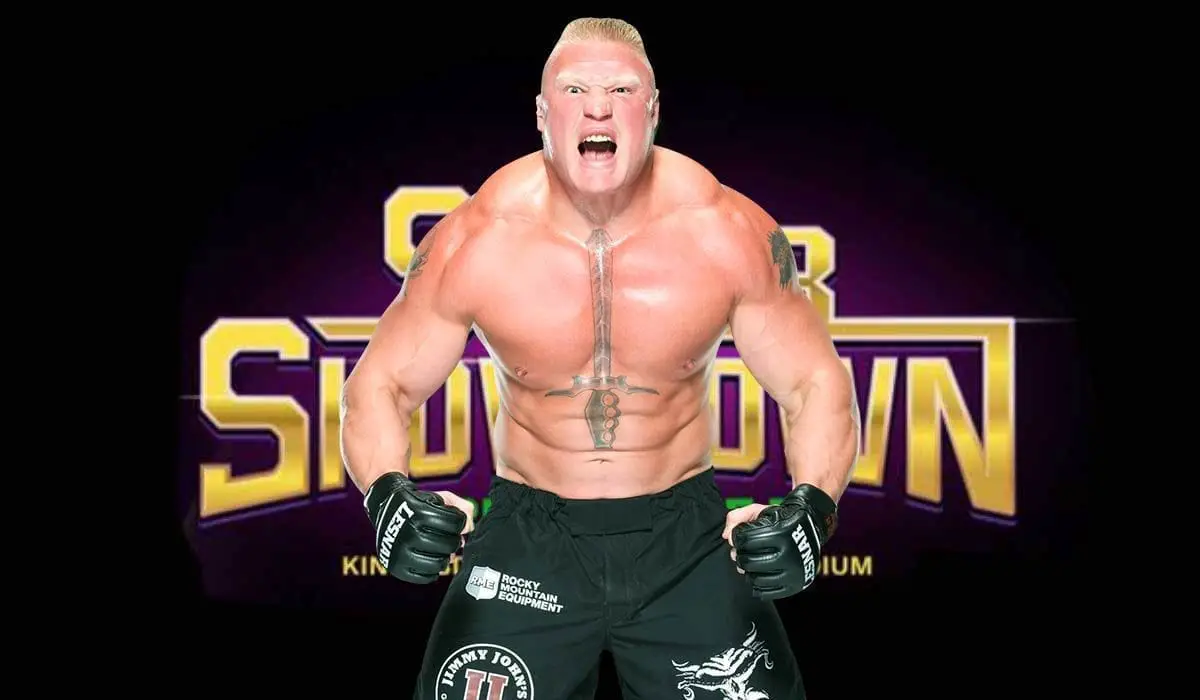 Brock Lesnar Super ShowDown Spoilers