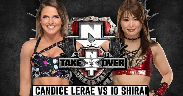 Io Shirai vs Candice LeRae Added to NXT Takeover: Toronto