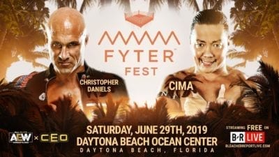 Christopher Daniels vs CIMA Fyter Fest 2019