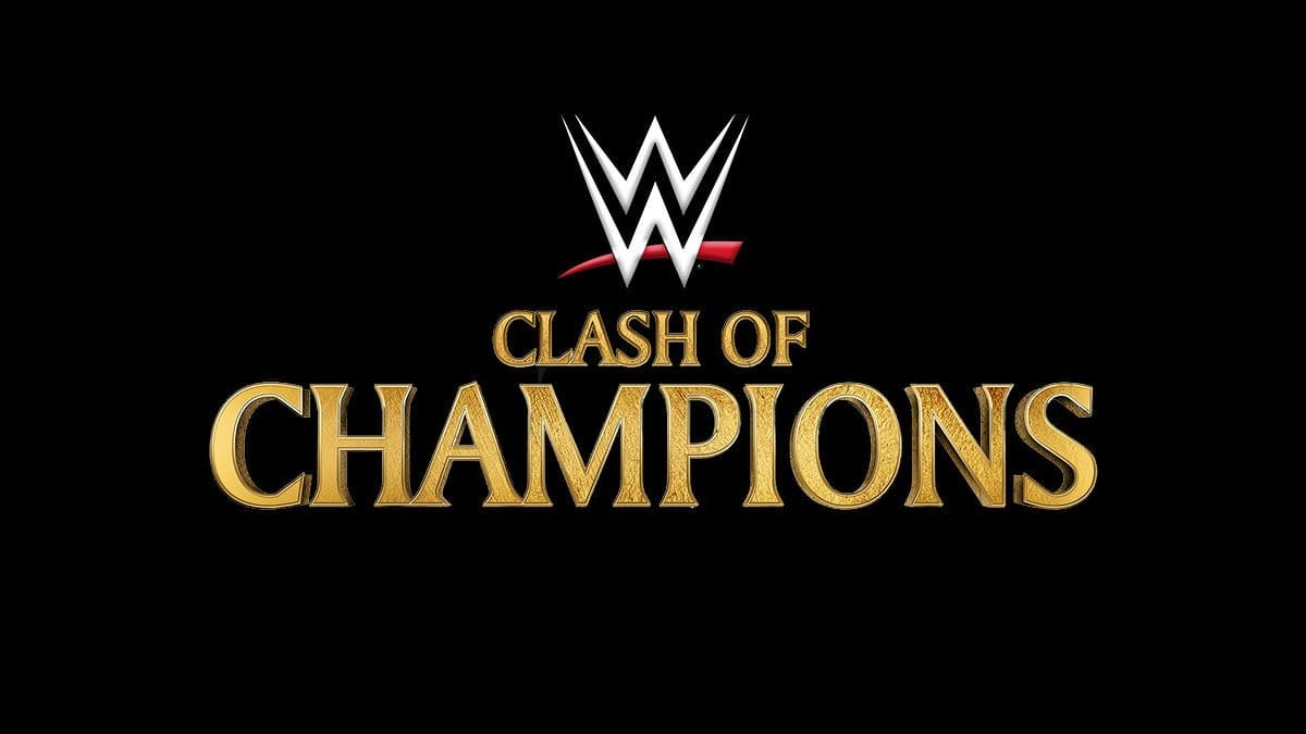 Clash of Champions Logo Poster