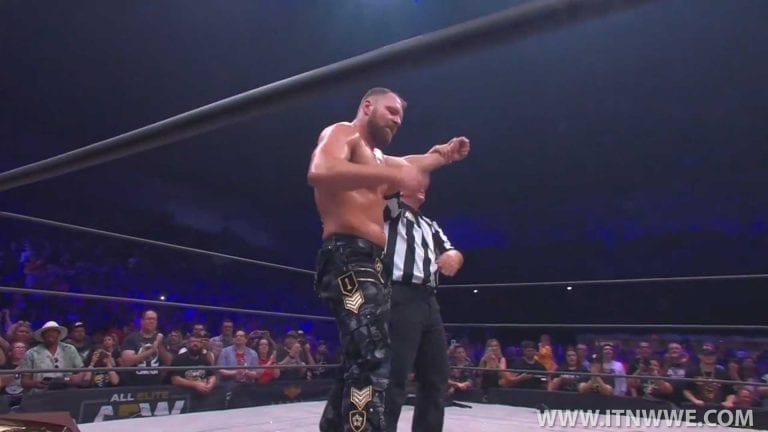Joh Moxley AEW Fyter Fest 2019