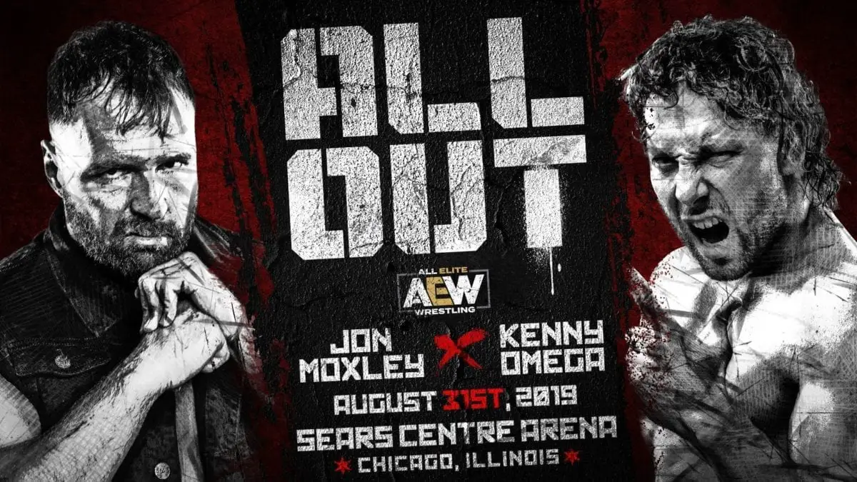 Jon Moxley vs Kenny Omega AEW All Out 2019
