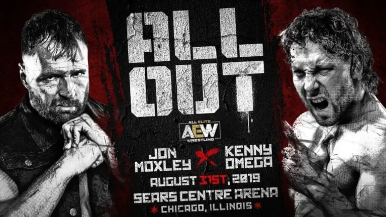 Jon Moxley vs Kenny Omega announced for AEW All Out 2019