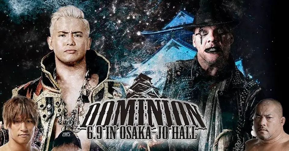 Kazuchika Okada vs Chris Jericho IWGP Heavyweight Championship NJPW Dominion