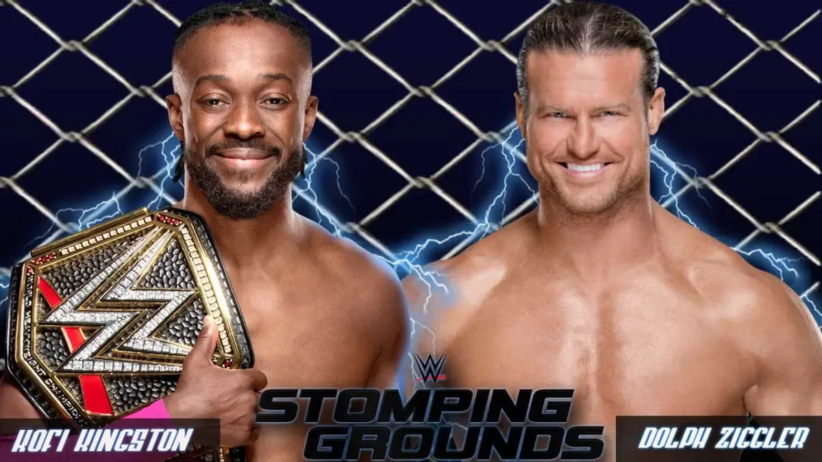 Kofi Kingston vs Dolph Ziggler WWE Championship Stomping Grounds 2019