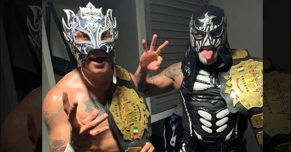 Lucha Bros AAA Tag Team Titles 16 June 2019