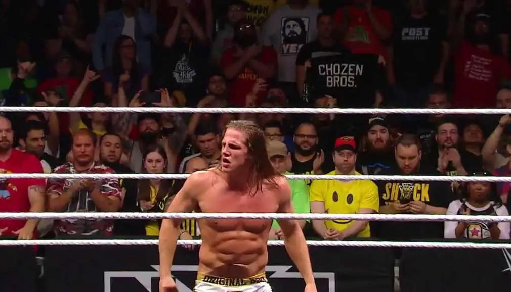 Matt Riddle Nxt Takeover 25, Matt Riddle Nxt Takeover XXV