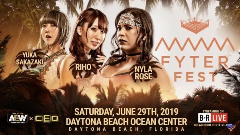 Nyla Rose vs Yuka Sakazaki vs Riho Fyter Fest