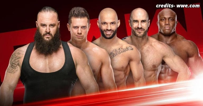 WWE RAW Live Results and Updates- 17 June 2019