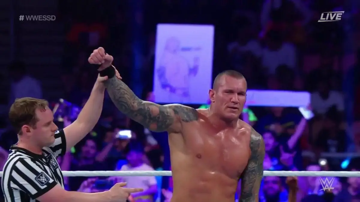 Randy Orton Super ShowDown 2019