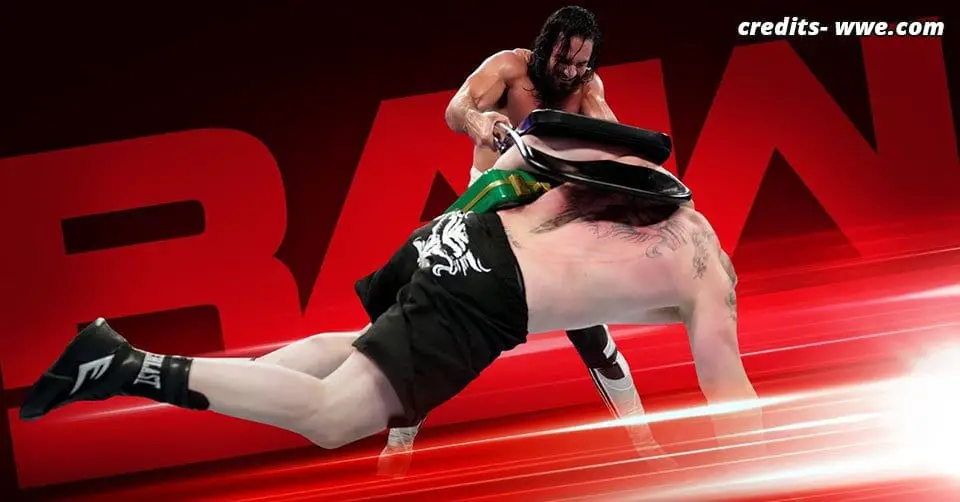 Seth Rollins Brock Lesnar RAW Preview 10 June 2019